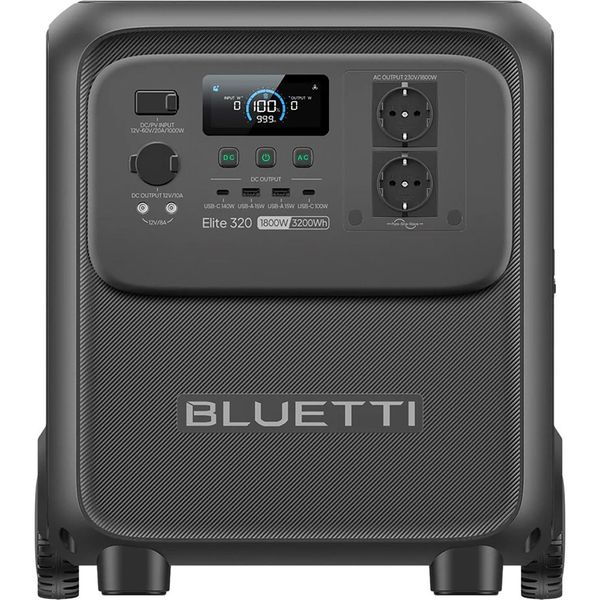 Зарядна станція BLUETTI Elite 3201800W 3200Wh