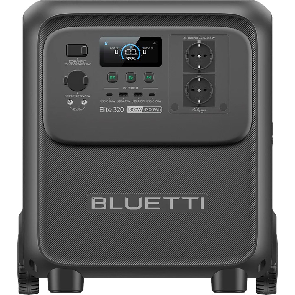 Зарядна станція BLUETTI Elite 3201800W 3200Wh
