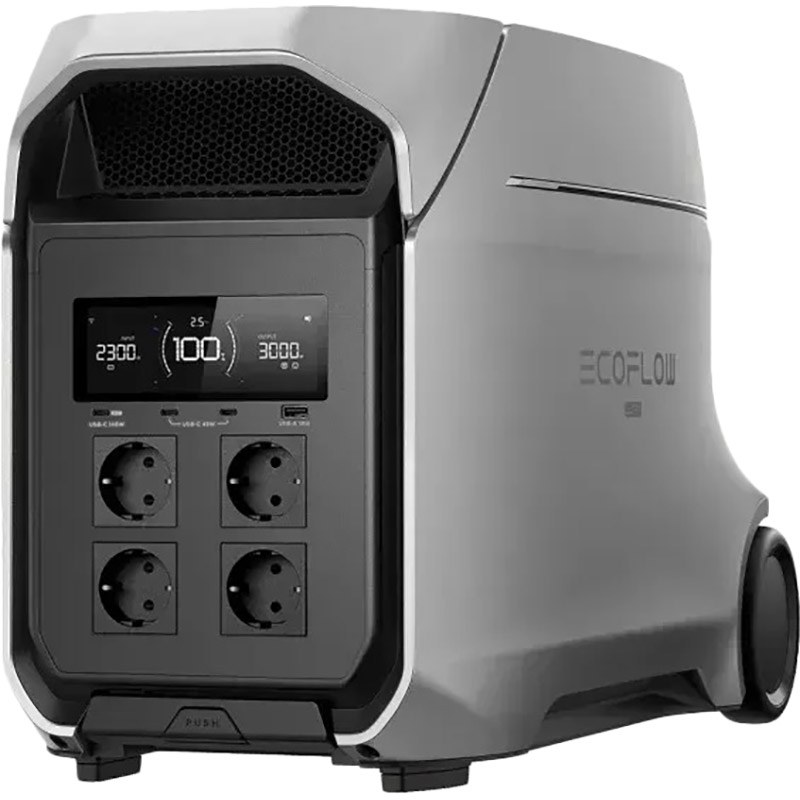 Зарядна станція ECOFLOW DELTA 3 Ultra Plus 3600W 3072Wh