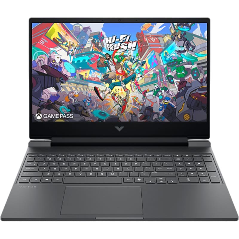 Ноутбук HP Victus Gaming Laptop 15-fa2129ua Mica Silver (D8ZC3EA)