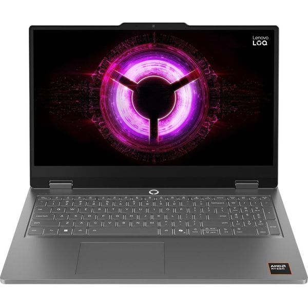 Ноутбук LENOVO LOQ Essential 15ARP11 Luna Grey (83VA0020RA)
