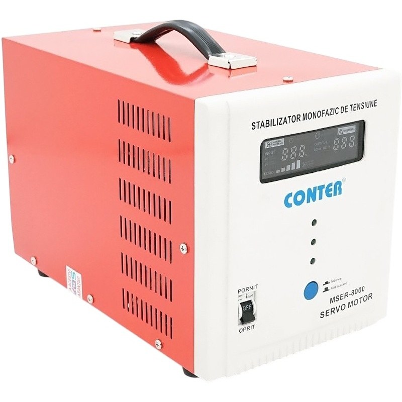Стабілізатор напруги Conter MSER 8000 VA-V2