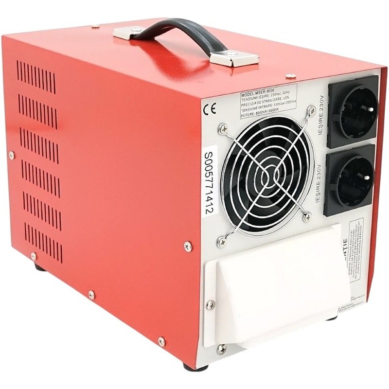 Стабілізатор напруги Conter MSER 8000 VA-V2
