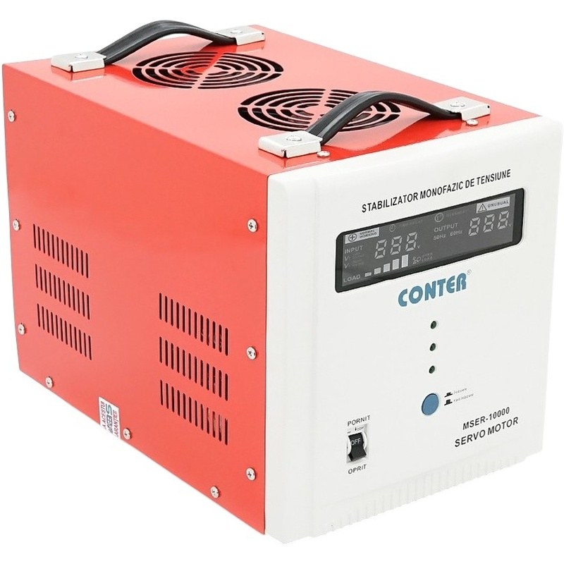 Стабілізатор напруги Conter MSER 10000 VA-V2