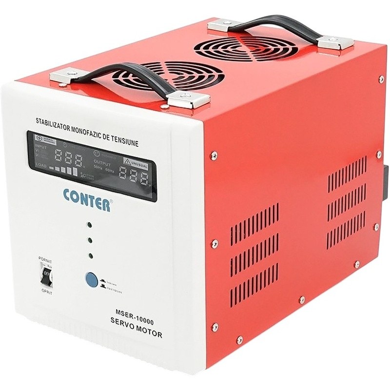 Стабілізатор напруги Conter MSER 10000 VA-V2