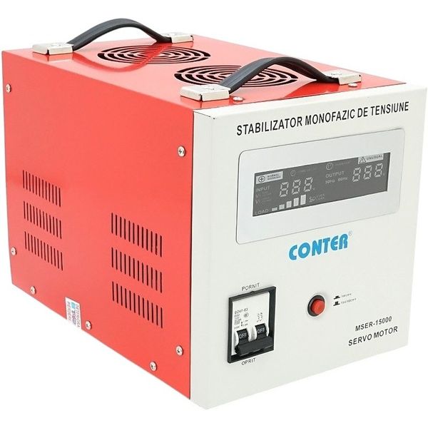 Стабілізатор напруги Conter MSER 15000 VA-V2