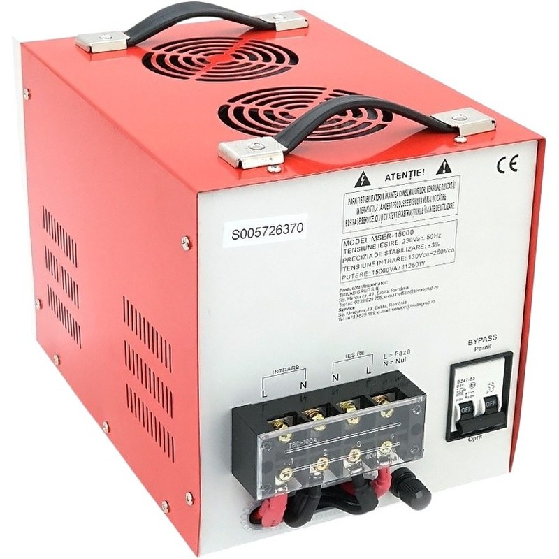 Стабілізатор напруги Conter MSER 15000 VA-V2
