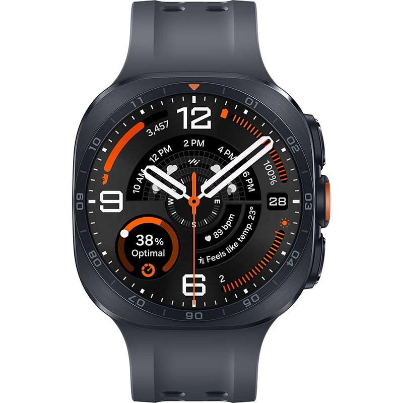 Смарт-годинник Samsung Galaxy Watch Ultra 2 47mm Titanium Gray (SM-L715FZKASEK)