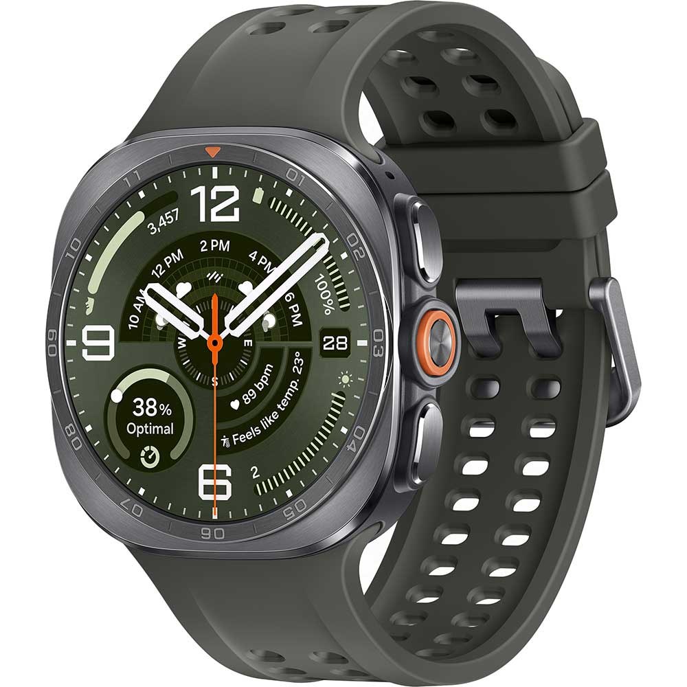Смарт-годинник Samsung Galaxy Watch Ultra 2 Silver (SM-L715FZSASEK)