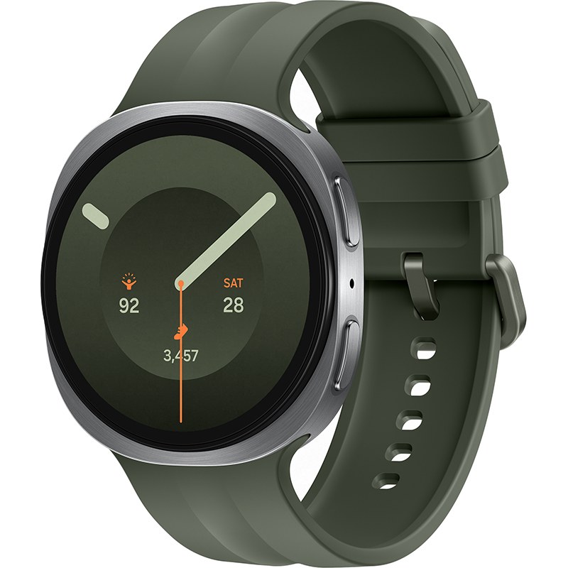 Смарт-годинник SAMSUNG Galaxy Watch 9 44mm Silver (SM-L350NZSASEK)