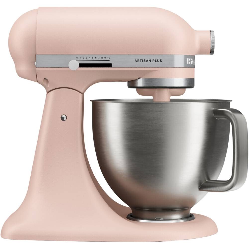 Міксер планетарний KITCHENAID Artisan Plus 4,7 л Powdery Atlas (5KSM50PKVEFT)