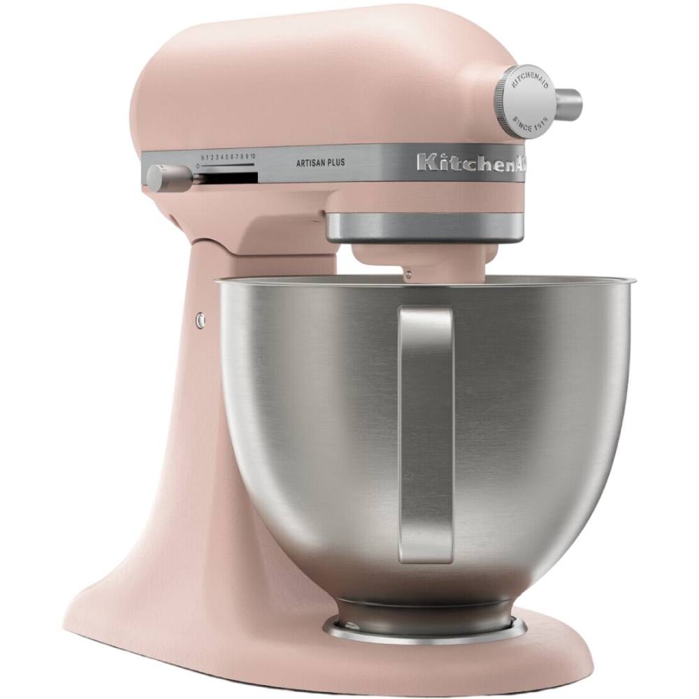 Міксер планетарний KITCHENAID Artisan Plus 4,7 л Powdery Atlas (5KSM50PKVEFT)