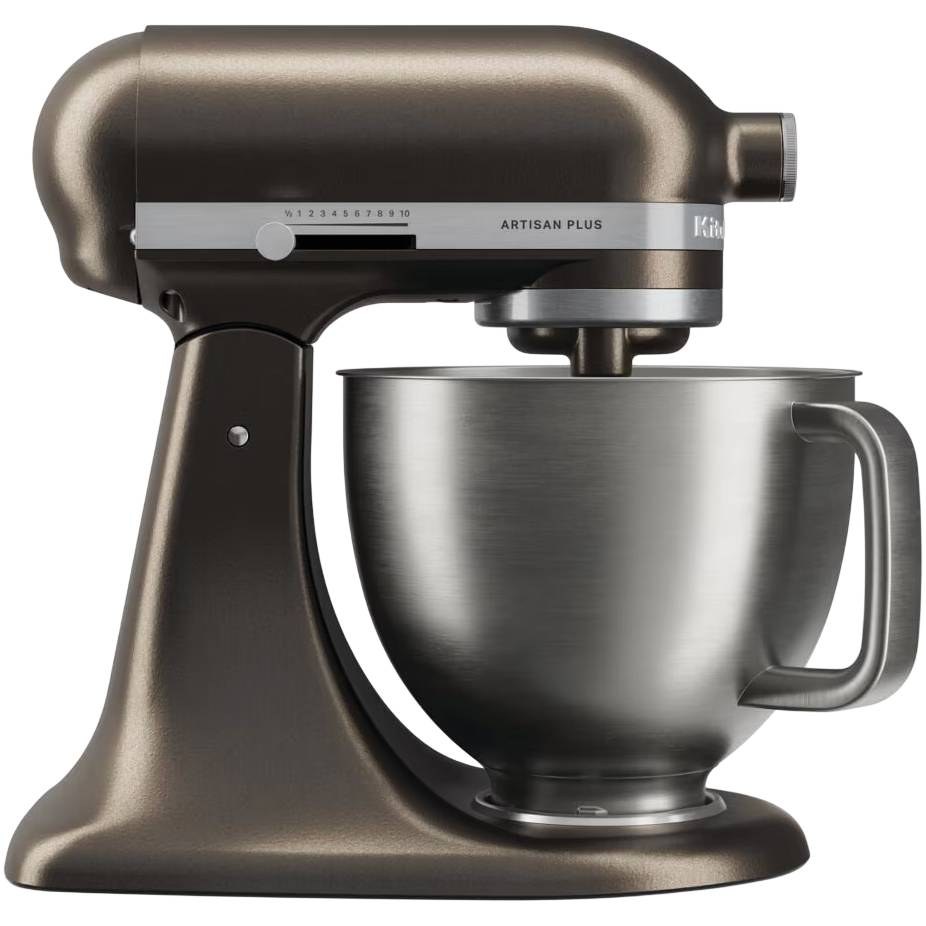 Міксер планетарний KITCHENAID Artisan Plus 4,7 л Graphite Ore (5KSM50PKVEIO)