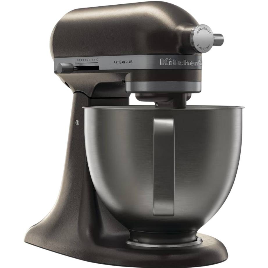 Міксер планетарний KITCHENAID Artisan Plus 4,7 л Graphite Ore (5KSM50PKVEIO)
