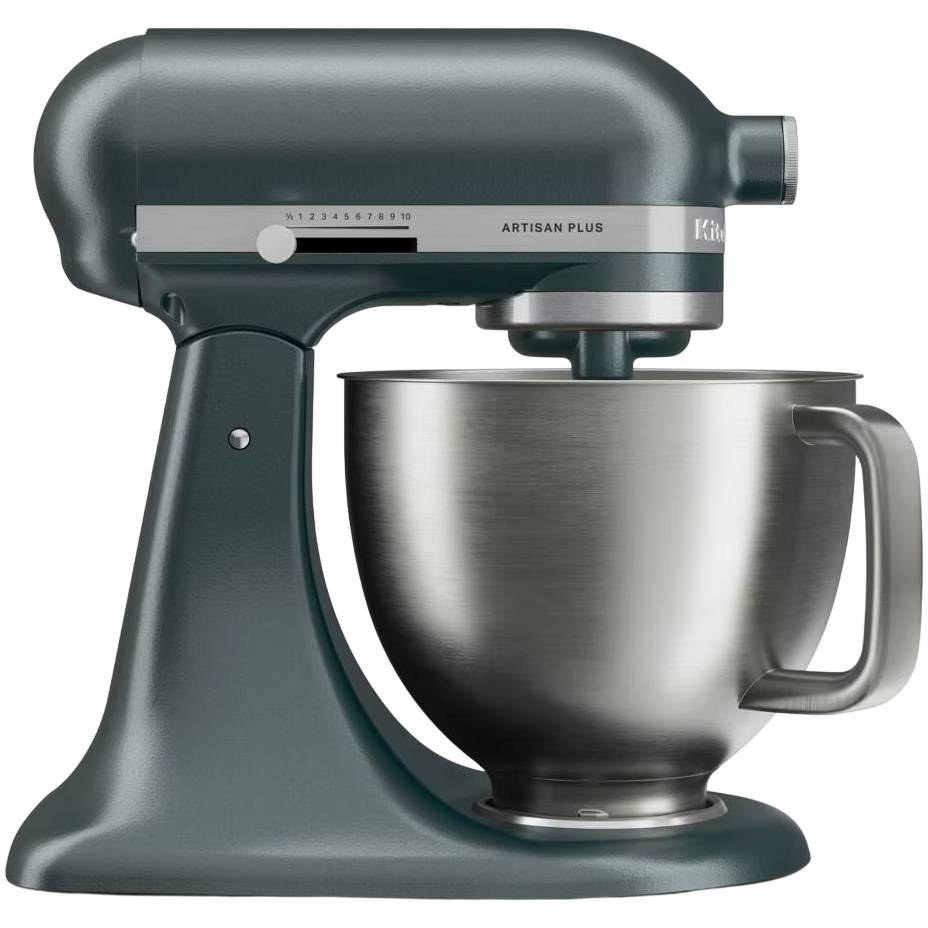 Міксер планетарний KITCHENAID Artisan Plus 4,7л Green Juniper (5KSM50PKVEJP)