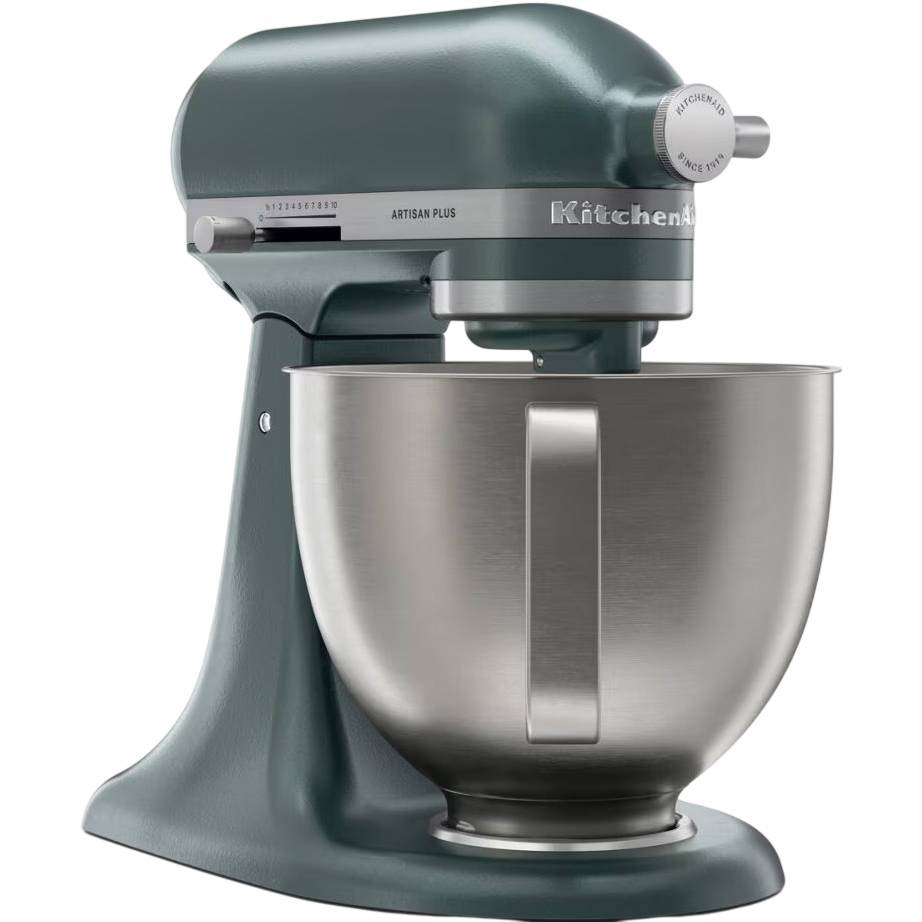 Міксер планетарний KITCHENAID Artisan Plus 4,7л Green Juniper (5KSM50PKVEJP)