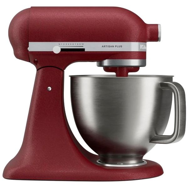Міксер планетарний KITCHENAID Artisan Plus Red (5KSM50PKVESO)