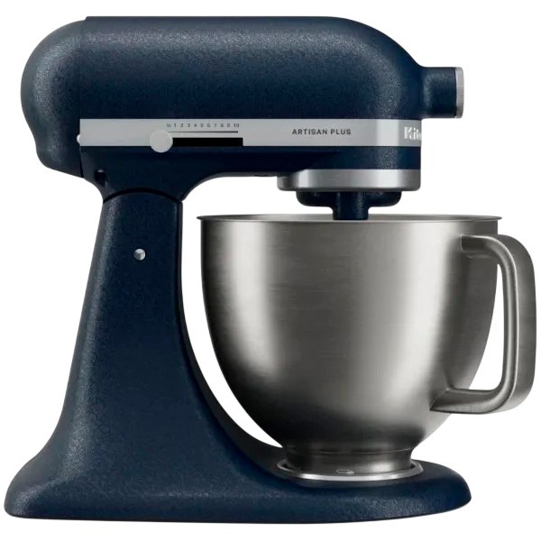 Міксер планетарний KITCHENAID Artisan Plus Black (5KSM50PKVEWB)