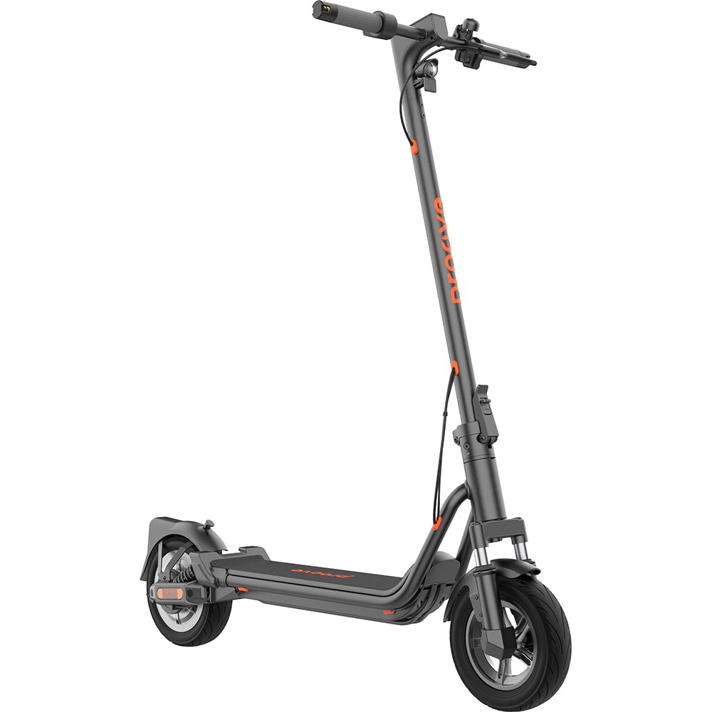 Електросамокат PROOVE Model City Pulse 350W Black/Orange (CTPL35030102)