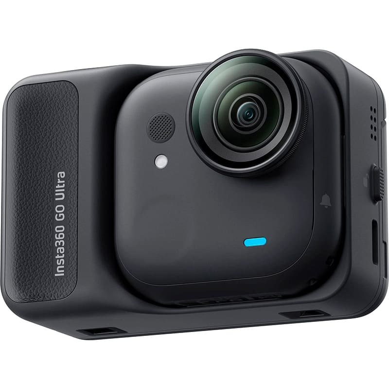 Екшн-камера INSTA360 GO Ultra Creator Bundle Midnight Black (CINSABEA_GOULTRA06)