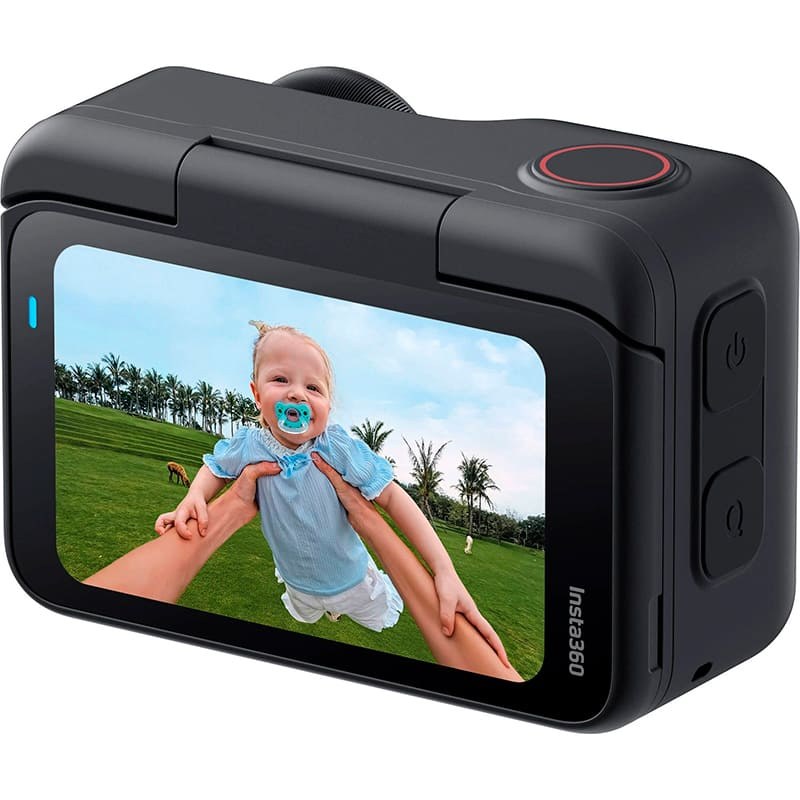 Екшн-камера INSTA360 GO Ultra Creator Bundle Midnight Black (CINSABEA_GOULTRA06)