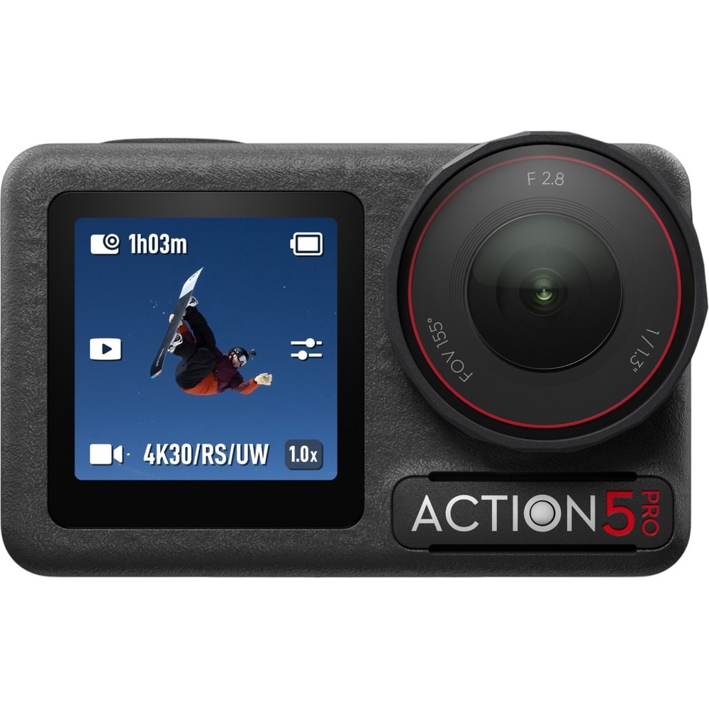 Екшн-камера DJI Osmo Action 5 Pro Adventure Combo (CP.OS.00000350.01)