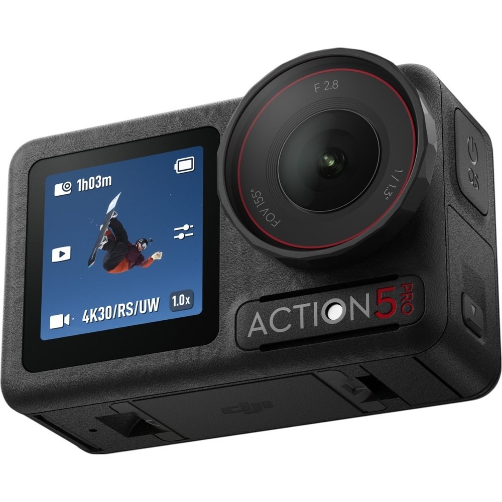 Екшн-камера DJI Osmo Action 5 Pro Adventure Combo (CP.OS.00000350.01)