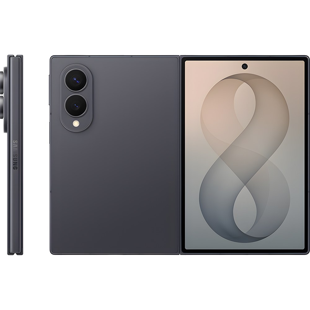 SAMSUNG Galaxy Fold 8 12/512GB Dual Sim Graphite (SM-F971BZKCSEK)