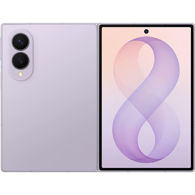 SAMSUNG Galaxy Fold 8 12/512GB Dual Sim Lavender (SM-F971BLVCSEK)