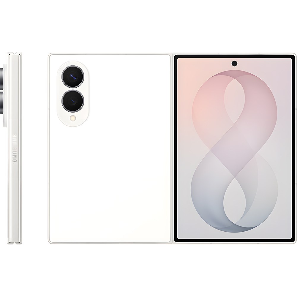SAMSUNG Galaxy Fold 8 12/512GB Dual Sim Cream (SM-F971BZWCSEK)