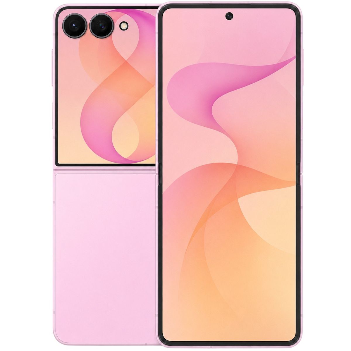 SAMSUNG SM-F776B Galaxy Flip 8 12/512Gb Dual Sim Pink (SM-F776BLIHSEK)