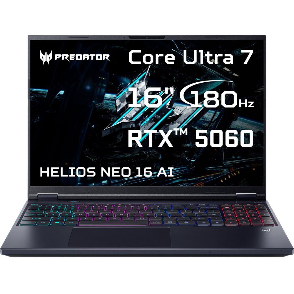 Ноутбук ACER Predator Helios Neo 16 AI PHN16-I71-72ST (NH.U49EU.00A)
