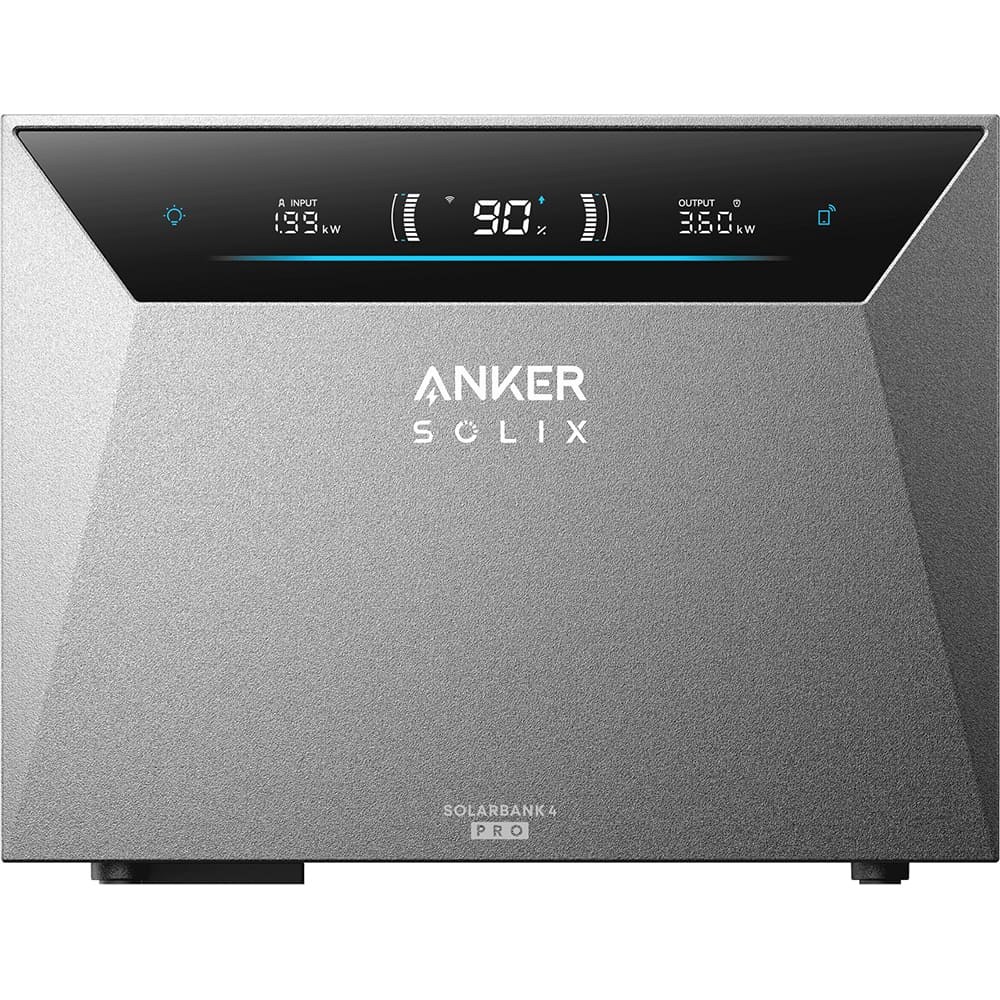 Зарядна станція ANKER SOLIX Solarbank 4 E5000 Pro (AE1033Z1)