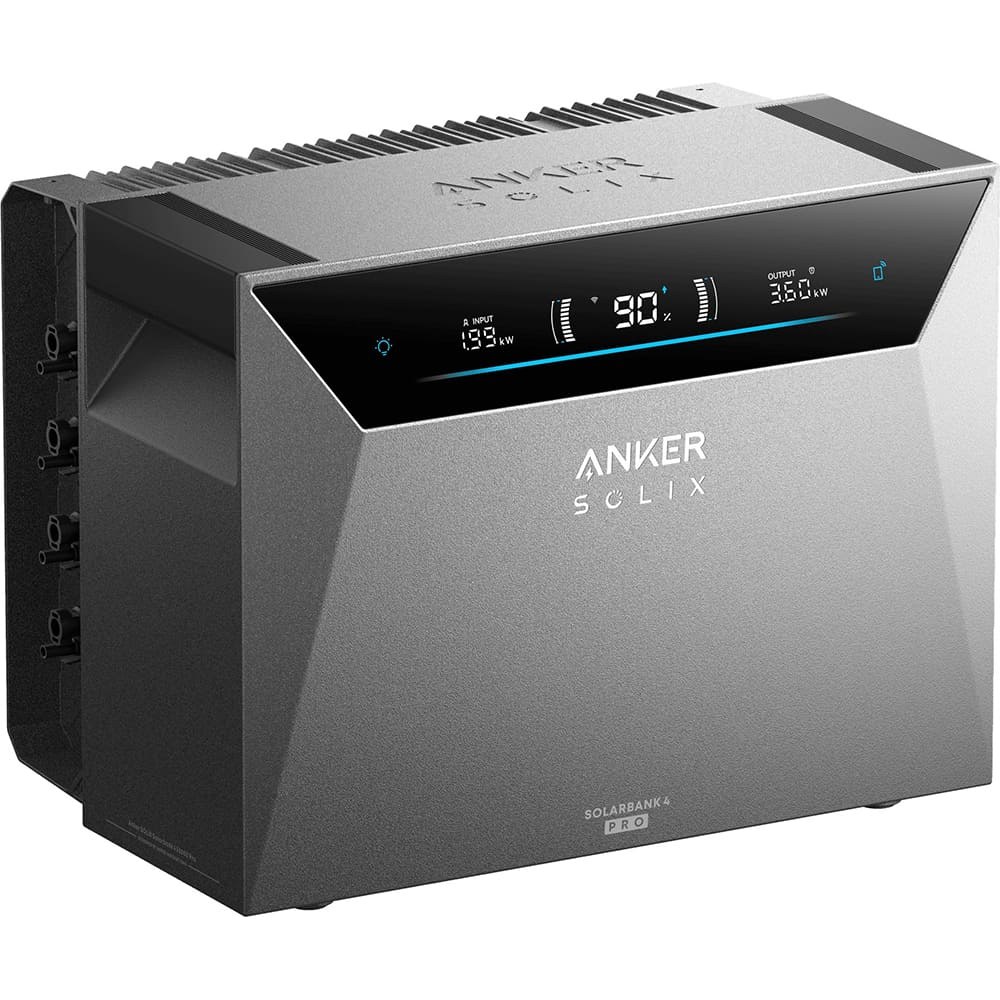 Зарядна станція ANKER SOLIX Solarbank 4 E5000 Pro (AE1033Z1)