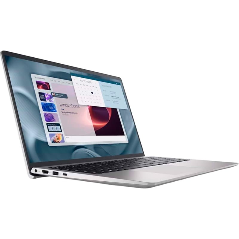 Ноутбук DELL Pro 15 Essential PV15250 Platinum Silver (PV15250_RPLU_003_M_FgrPr_UBU)