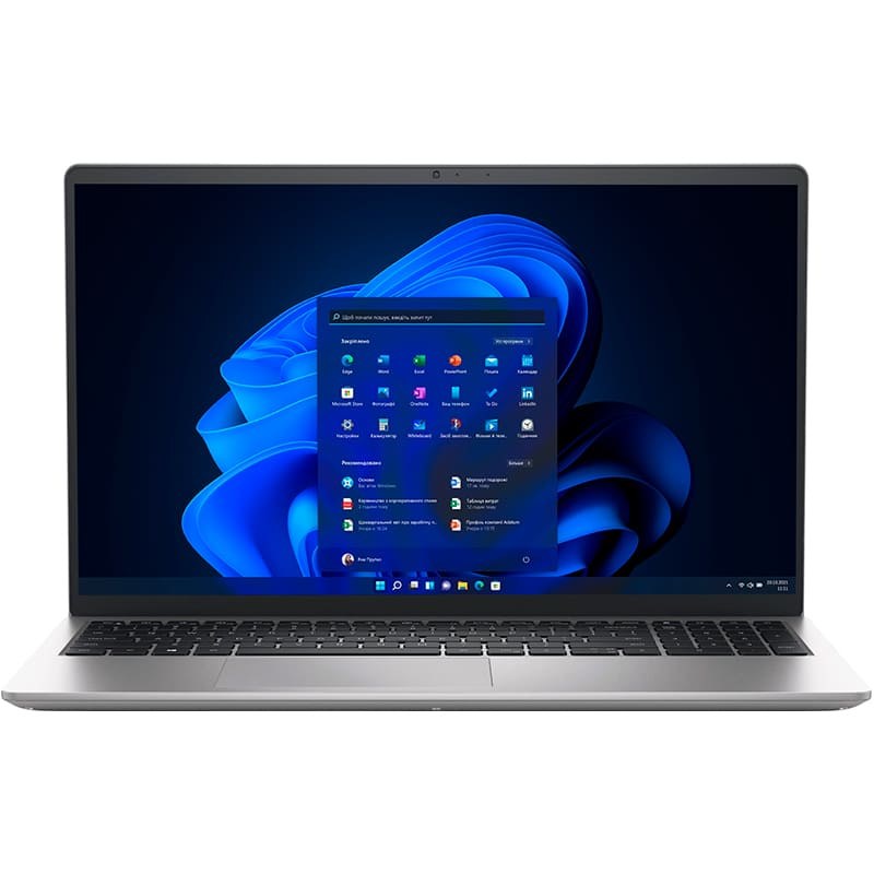 Ноутбук DELL Pro 15 Essential PV15250 Platinum Silver (PV15250_RPLU_003_M_FngPr_WP)