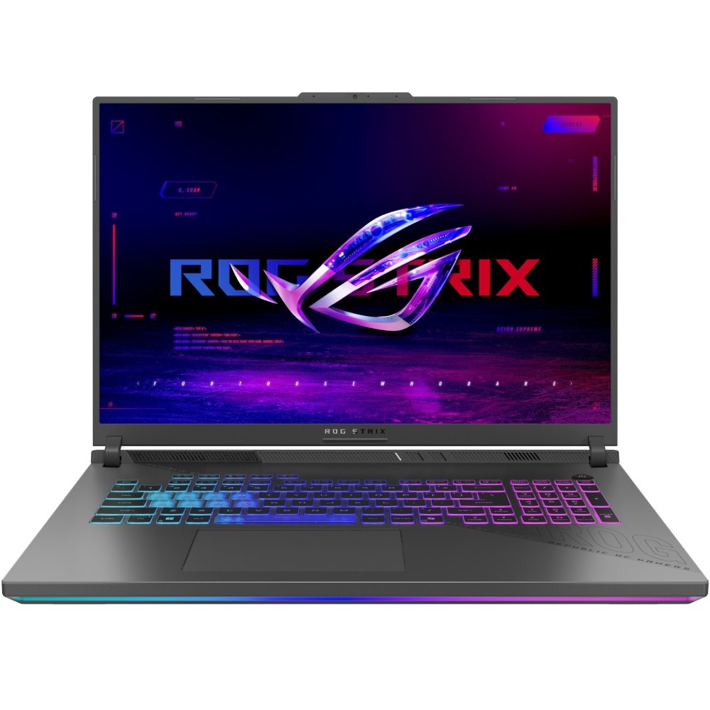 Ігровий ноутбук ASUS ROG Strix G18 G814PP-TT085 Eclipse Gray (90NR0KY8-M00580)