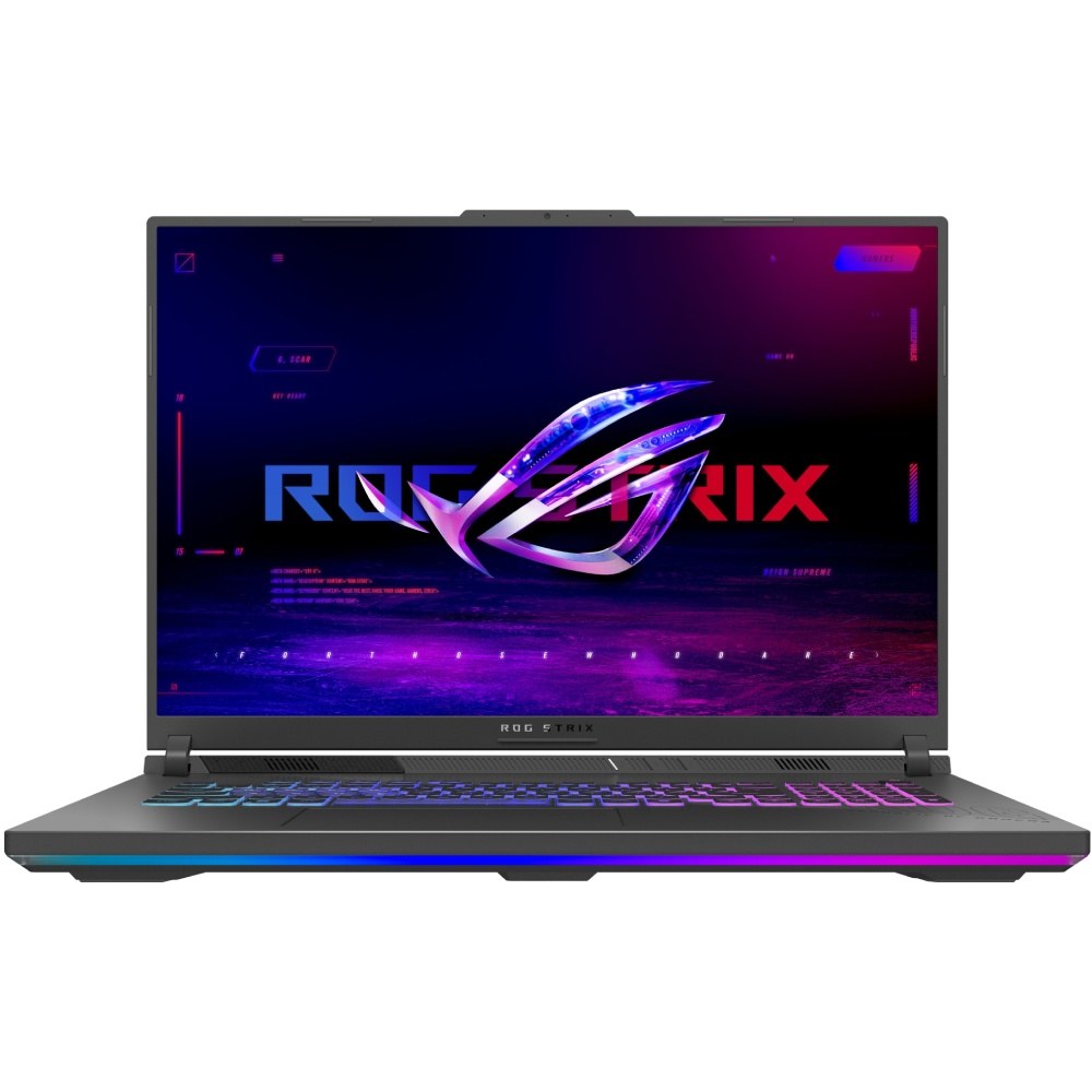 Ігровий ноутбук ASUS ROG Strix G18 G814PP-TT085 Eclipse Gray (90NR0KY8-M00580)