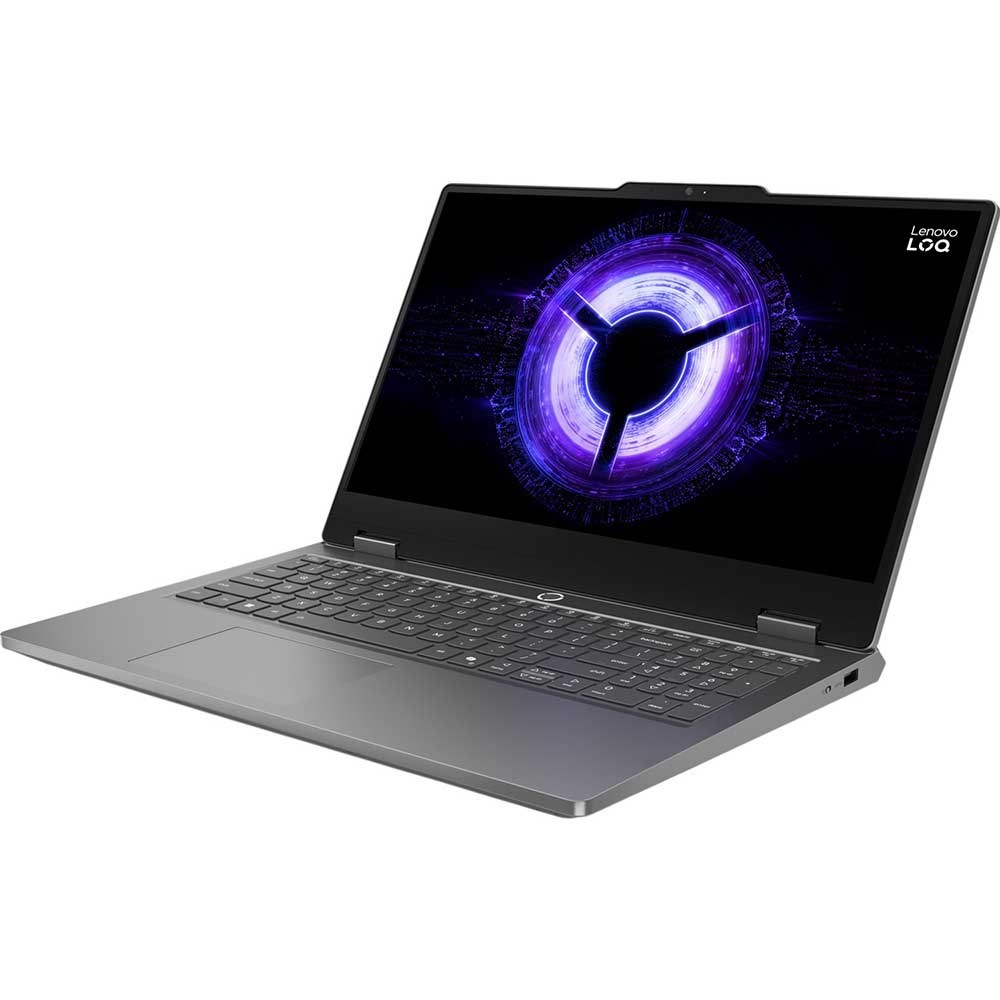 Ноутбук LENOVO LOQ Essential 15IRX11 Luna Grey (83SC008JRA)
