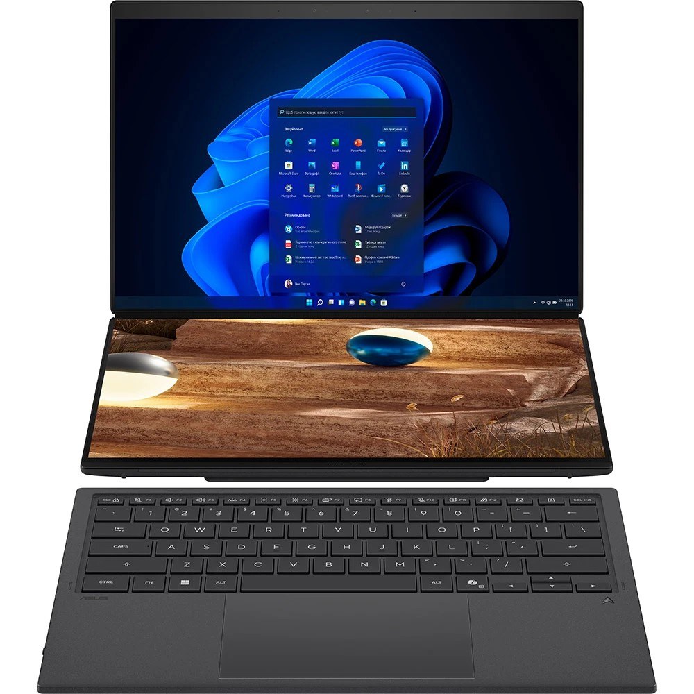 Ноутбук ASUS Zenbook Duo UX8407AA-SN604W (90NB16V1-M00ZD0)