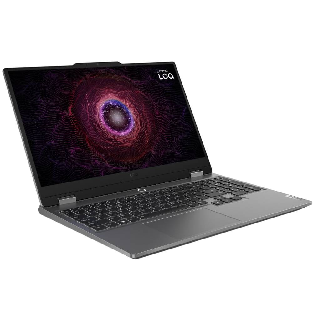 Ноутбук LENOVO LOQ 15AHP9 Luna Grey (83DX00F5RA)