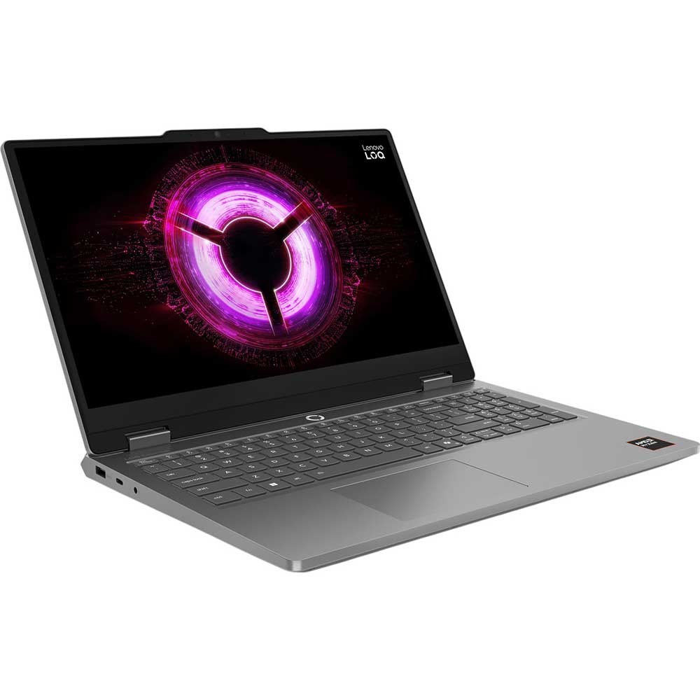Ноутбук Lenovo Loq Essential 15ARP11 Luna Grey (83VA0021RA)