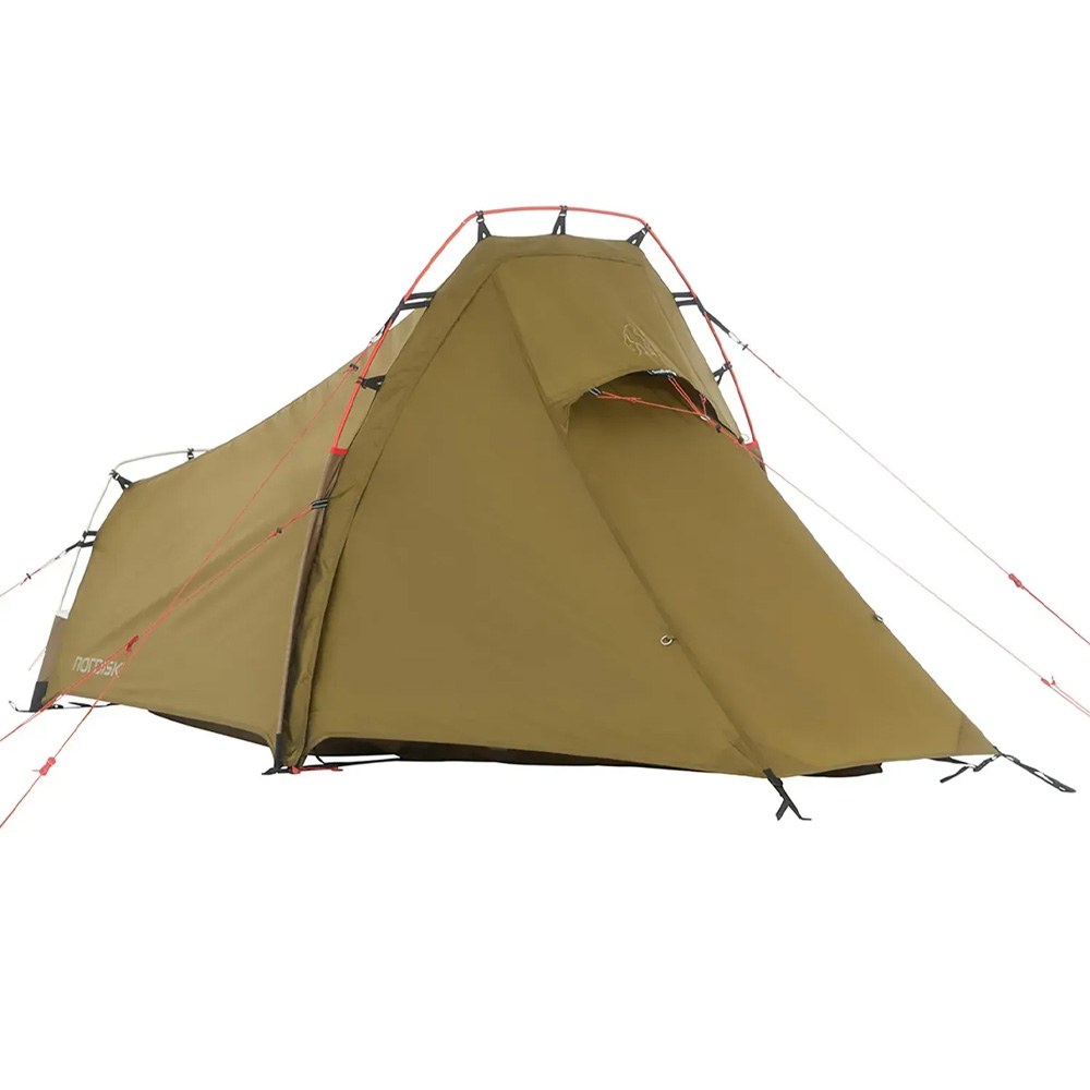 Намет NORDISK Svalbard 1 PU (2.0) Dark Olive Green (10921205)