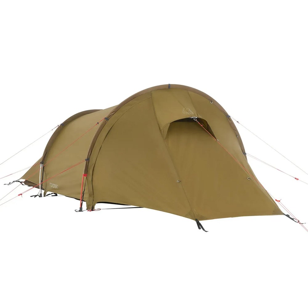 Намет NORDISK Палатка Halland 2 PU 2.0 Dark Olive Green (10921206)