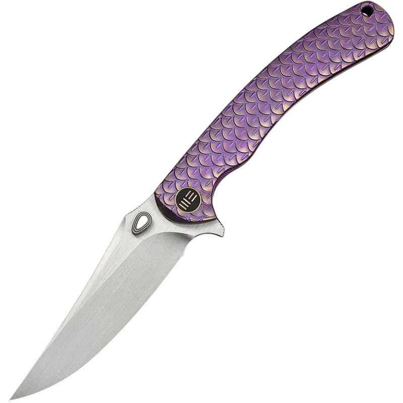 Ніж складаний WEKNIFE Dracarys Purple/Gold (WE25061B-2)