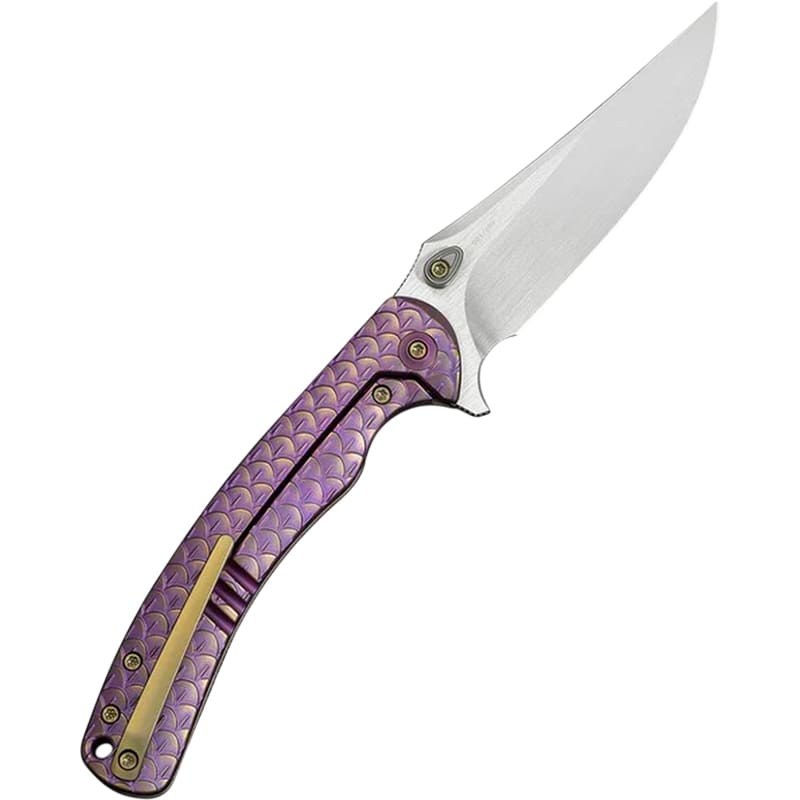 Ніж складаний WEKNIFE Dracarys Purple/Gold (WE25061B-2)