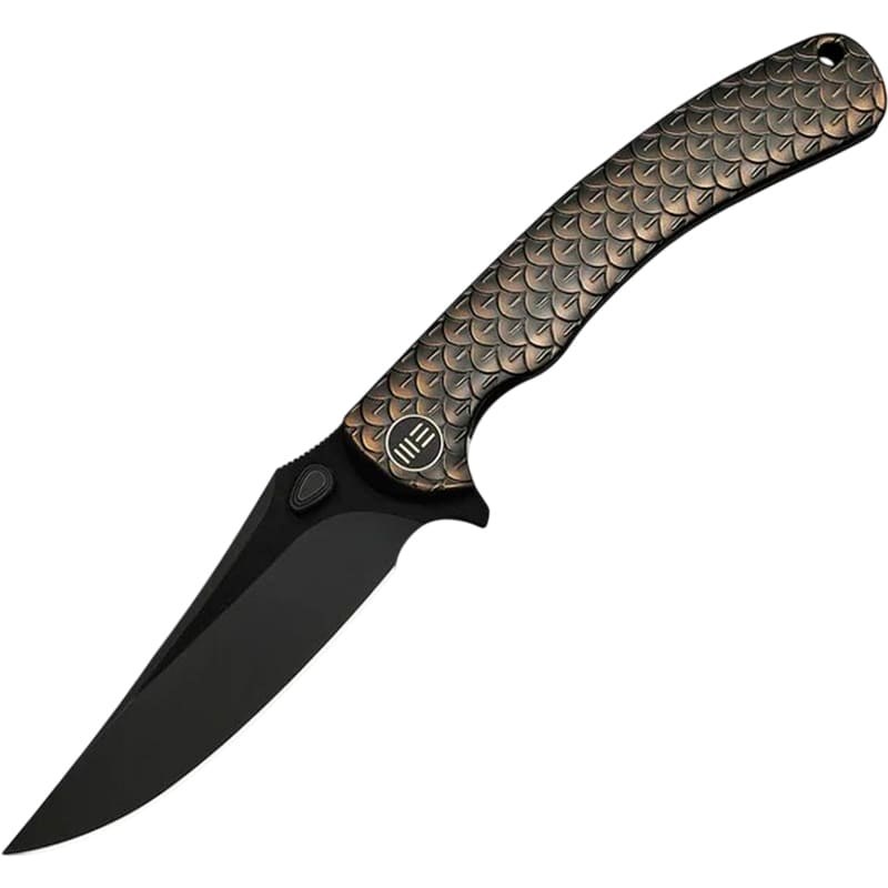 Ніж складаний WEKNIFE Dracarys Bronze/Black (WE25061B-4)