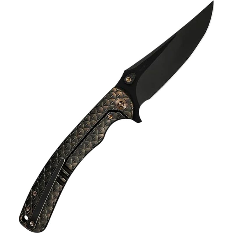 Ніж складаний WEKNIFE Dracarys Bronze/Black (WE25061B-4)