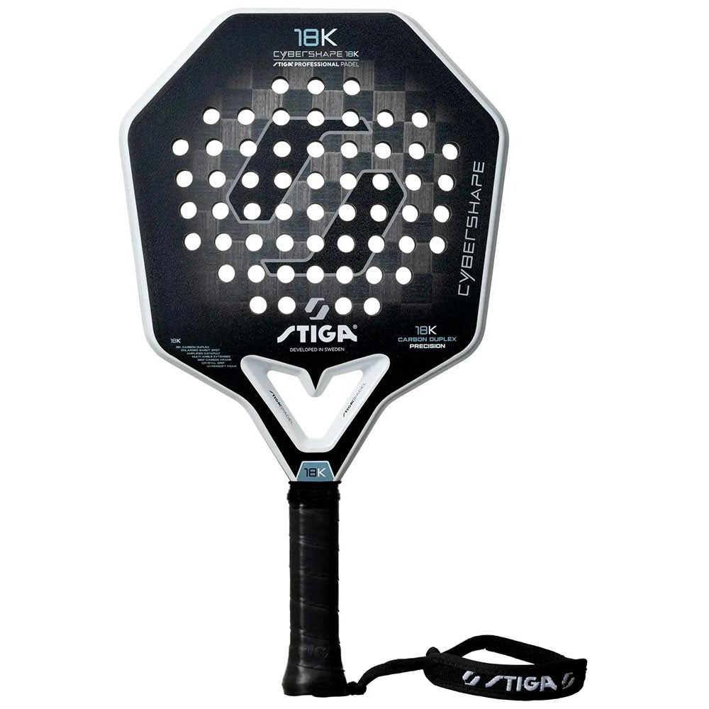Ракетка для падіння тенісу STIGA Racket 18K Cybershape (2202-1701-03)