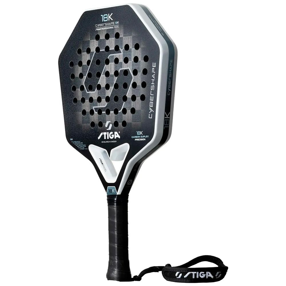 Ракетка для падіння тенісу STIGA Racket 18K Cybershape (2202-1701-03)